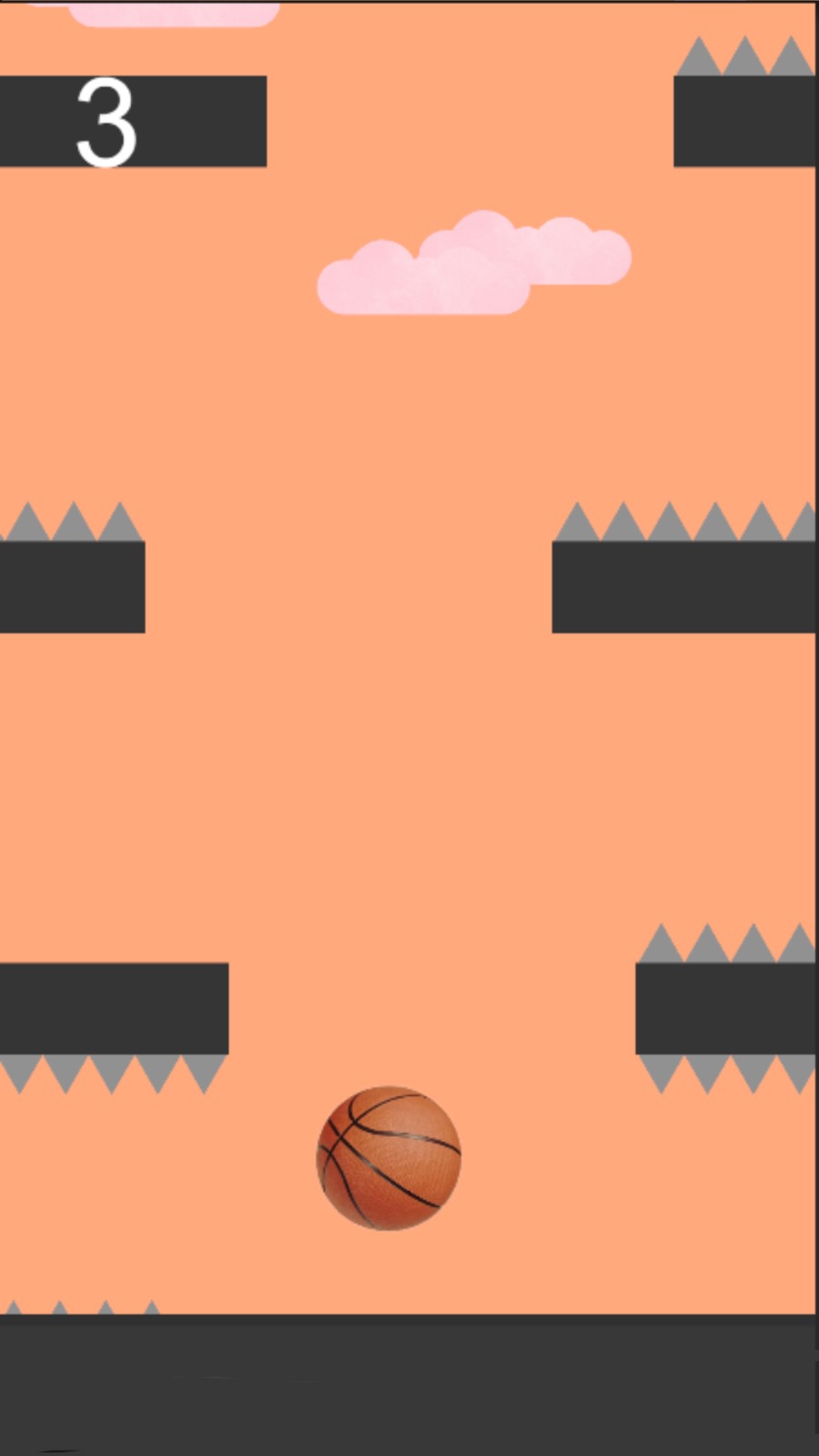 SPIKES AND BOUNCY BALL Screenshot 5